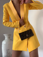 K/BILL Double Breasted Blazer Dress