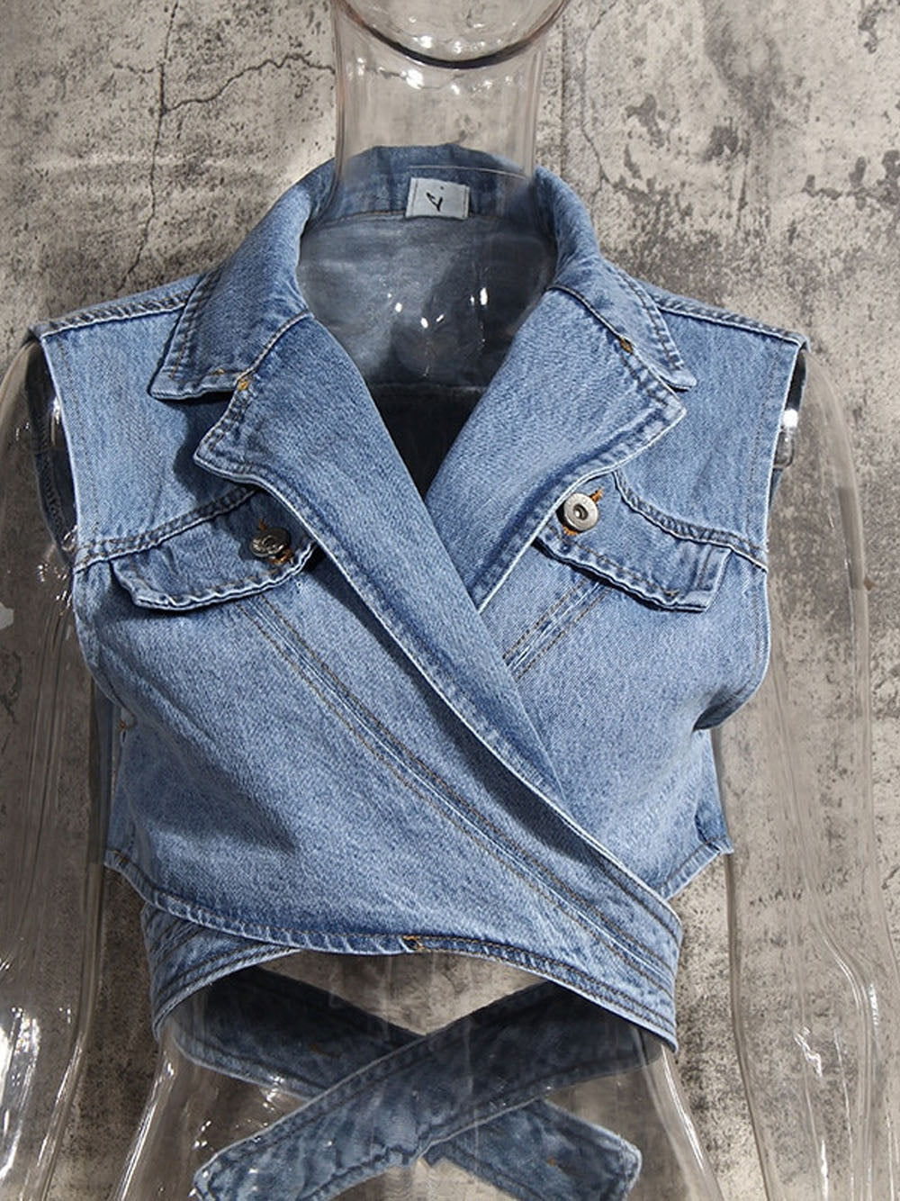 HUNTER Denim Vest