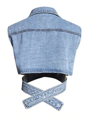 HUNTER Denim Vest