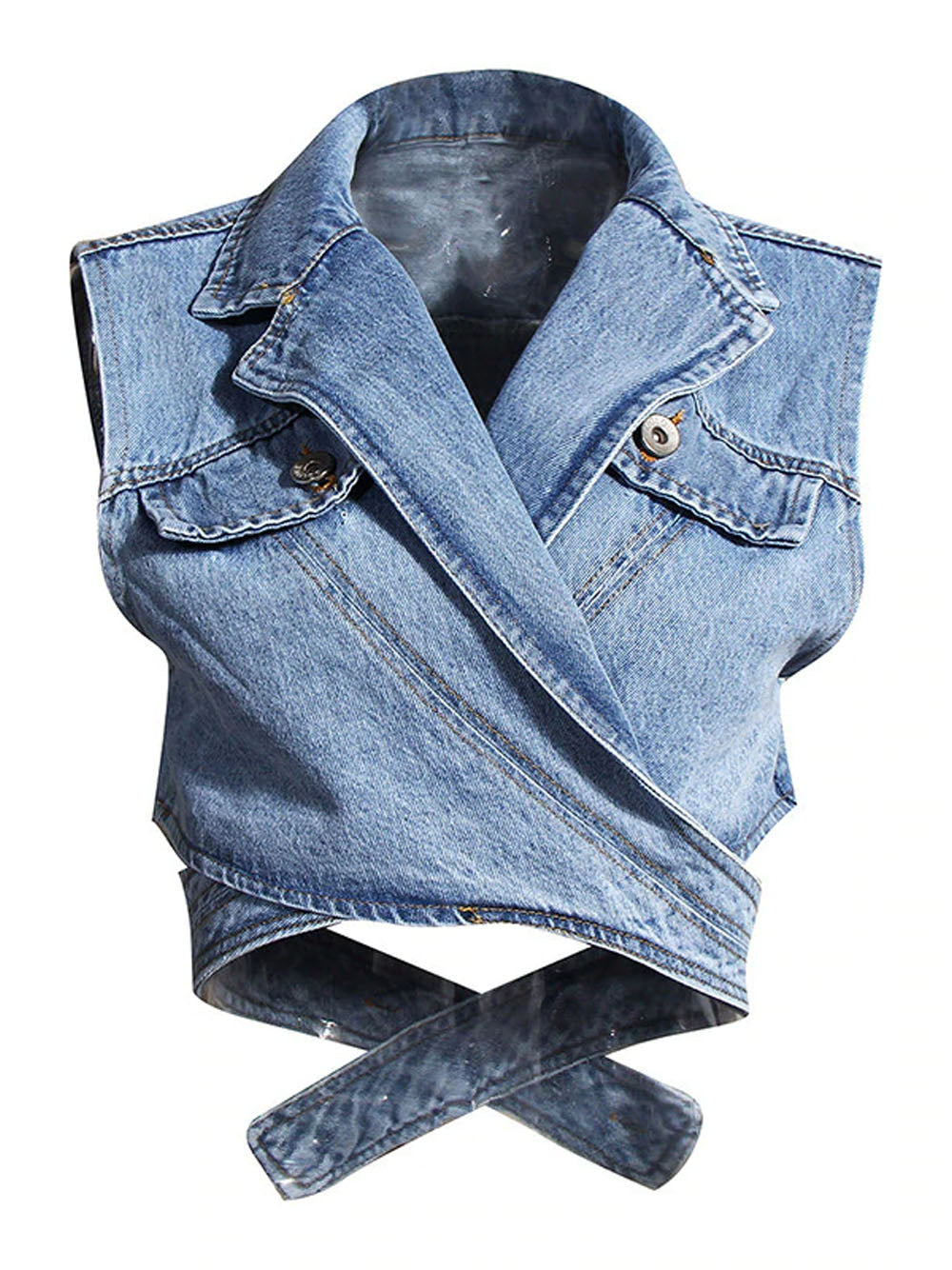 HUNTER Denim Vest