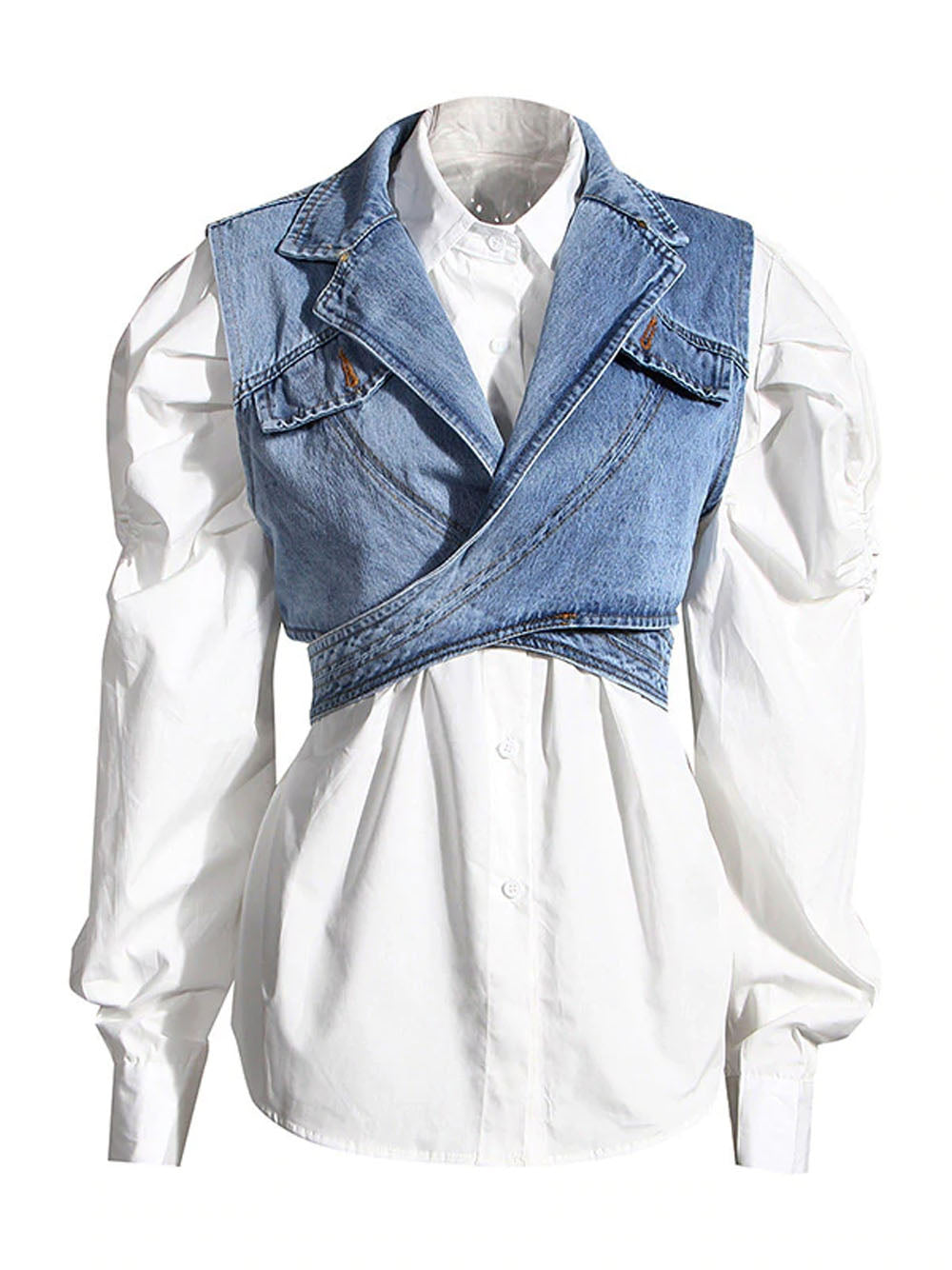 HUNTER Denim Vest