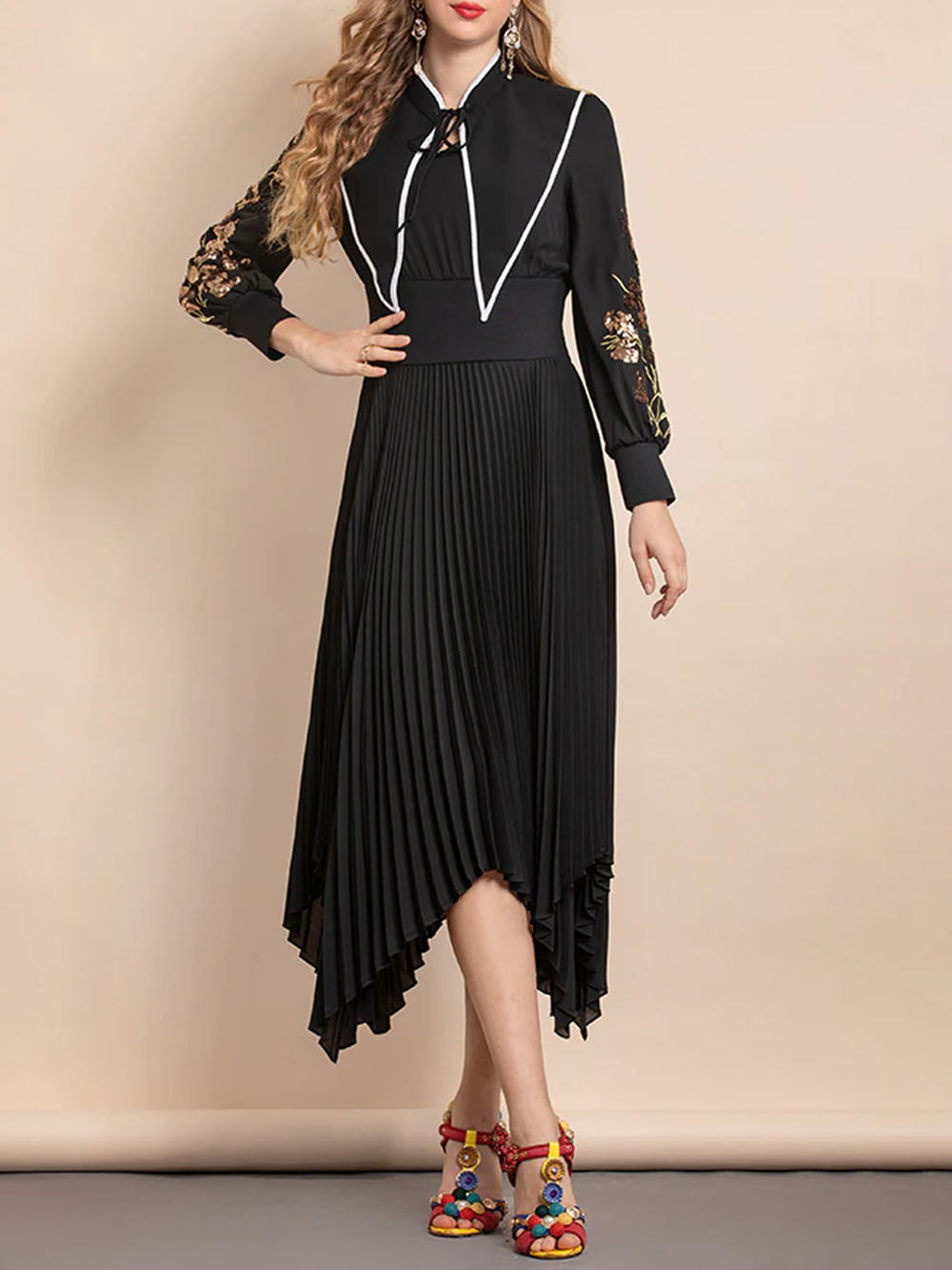 AYDENE Midi Dress