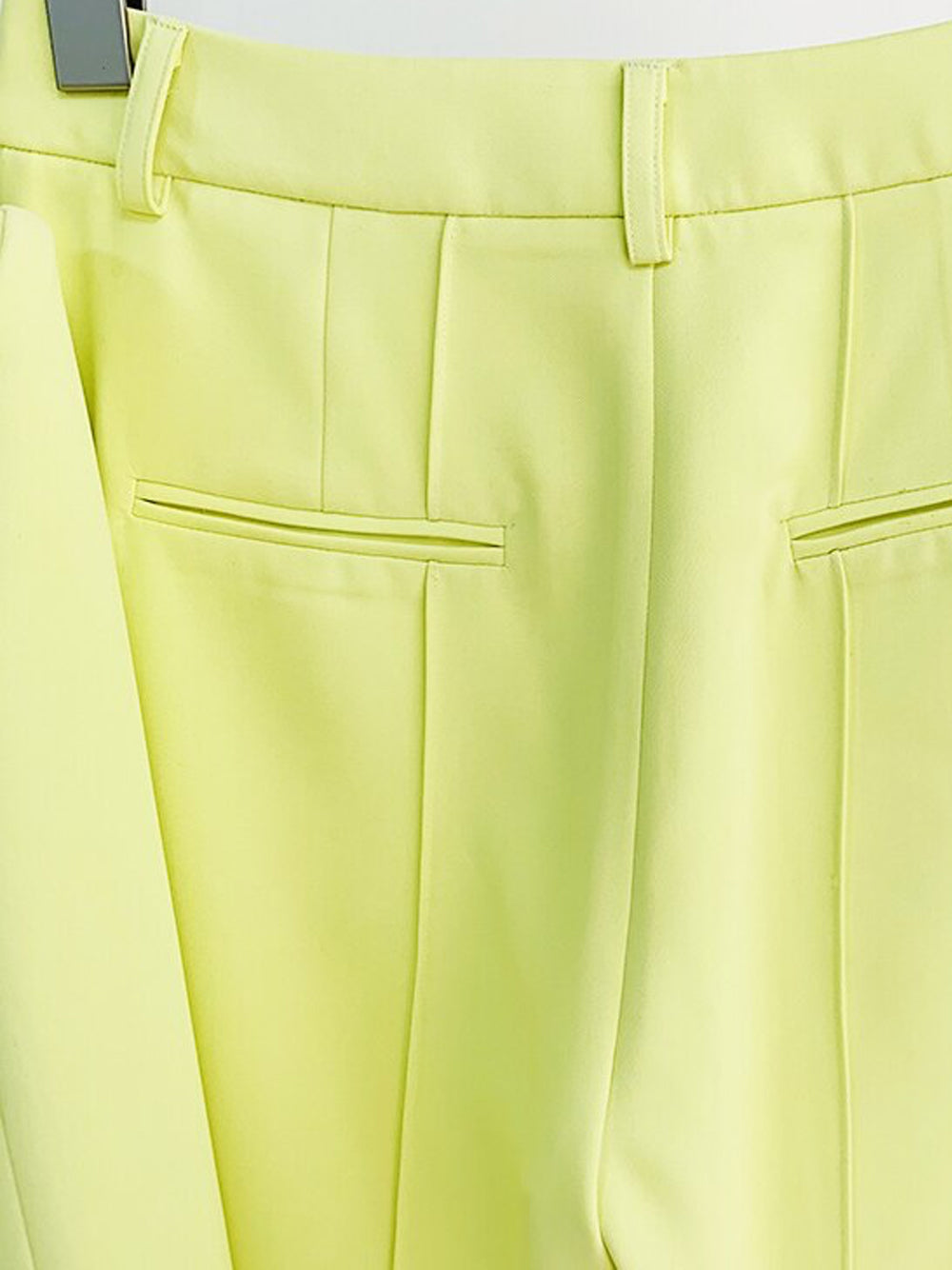 NAOMA Blazer & Flared Pants Set in Lime