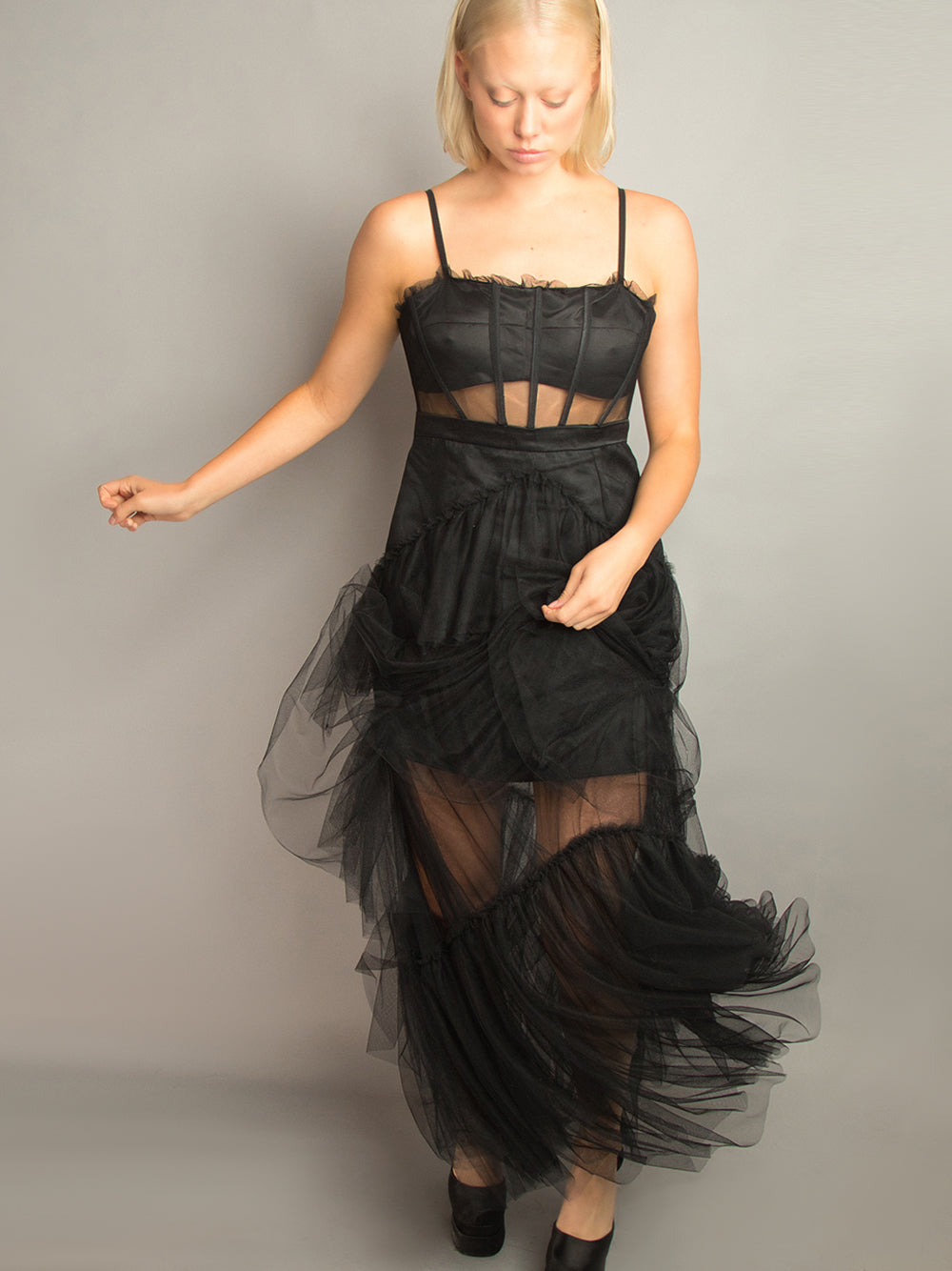 DIDA Tulle Maxi Dress