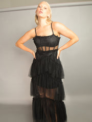 DIDA Tulle Maxi Dress