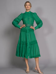 JADE Maxi Dress in Green