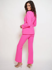 212 Blazer &amp; Hosen-Set in Fuchsia