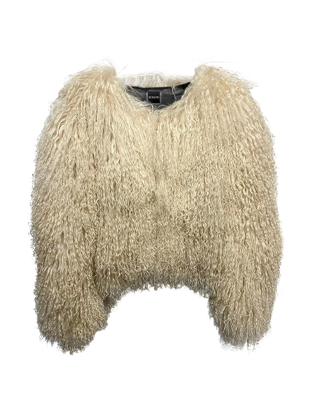 WOOSTER Shearling-Jacke