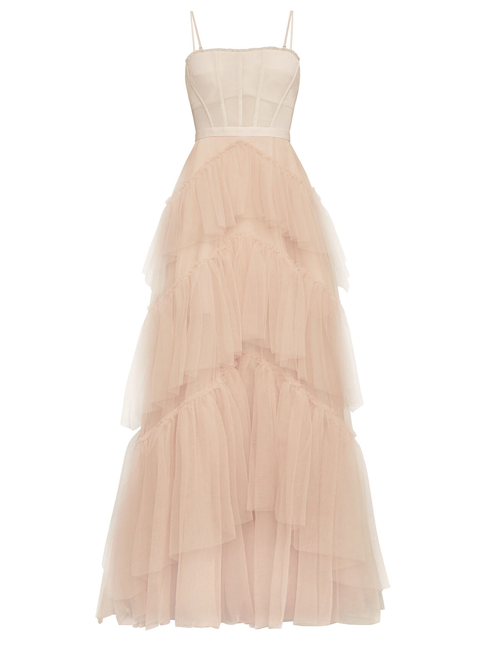 DIDA Tulle Maxi Dress