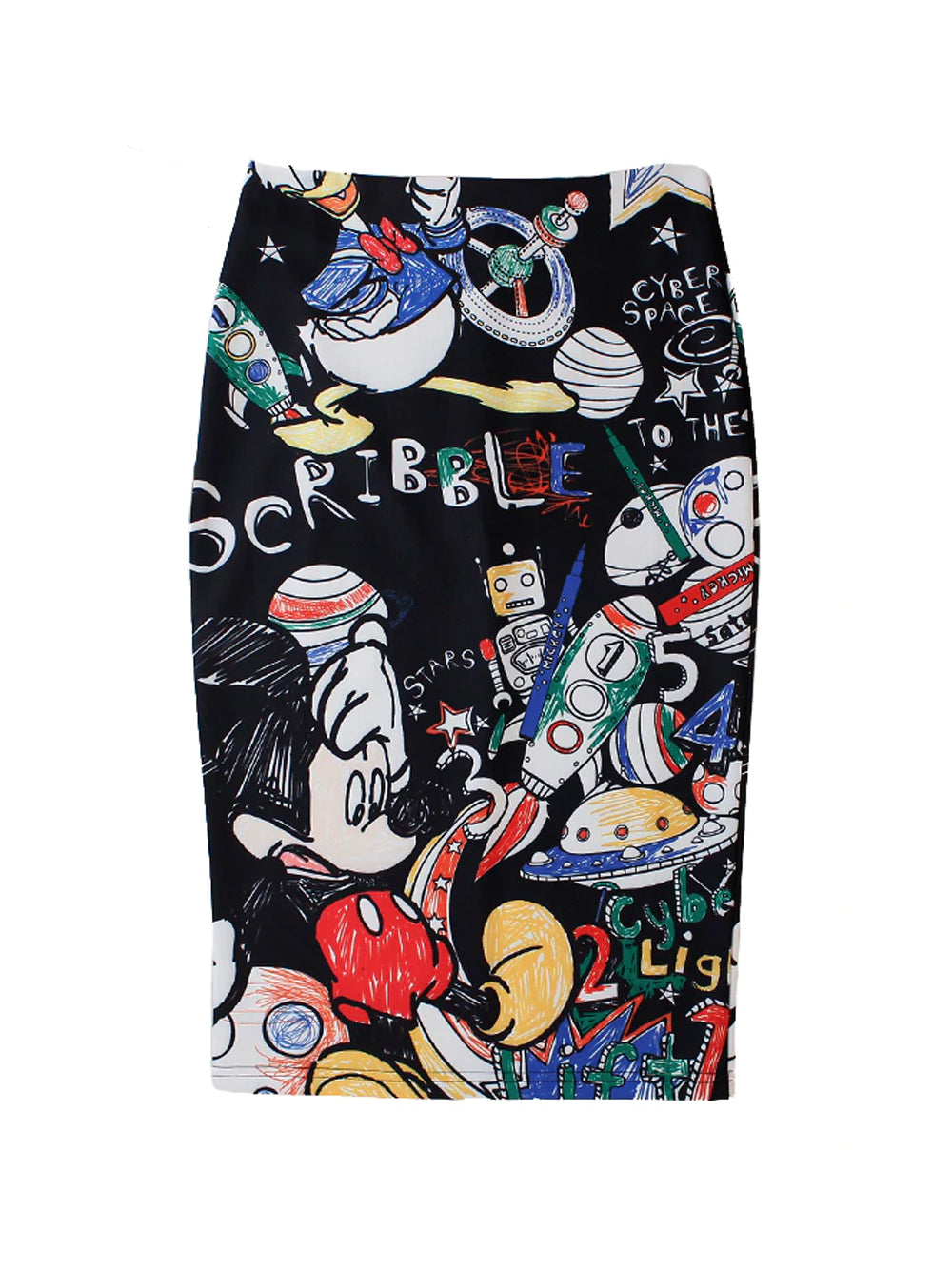 PANIC Midi Pencil Skirt