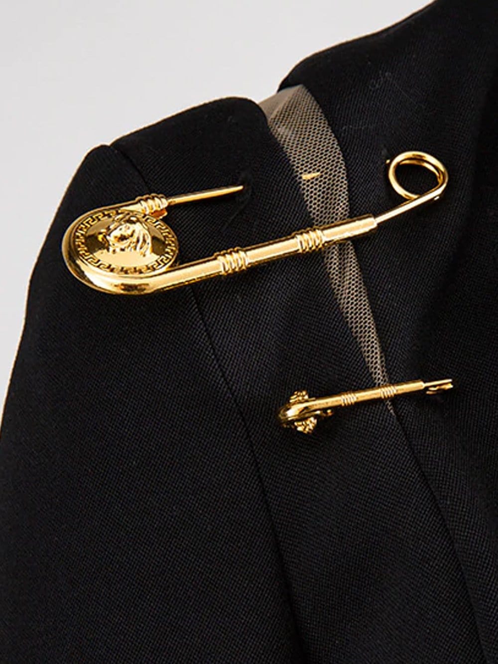 SCOTTIE Safety Pin Blazer