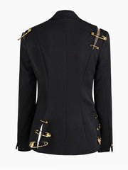 SCOTTIE Safety Pin Blazer