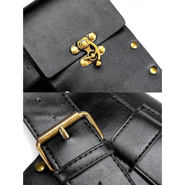 Faux with Leather Western Bag Bohemian Waist