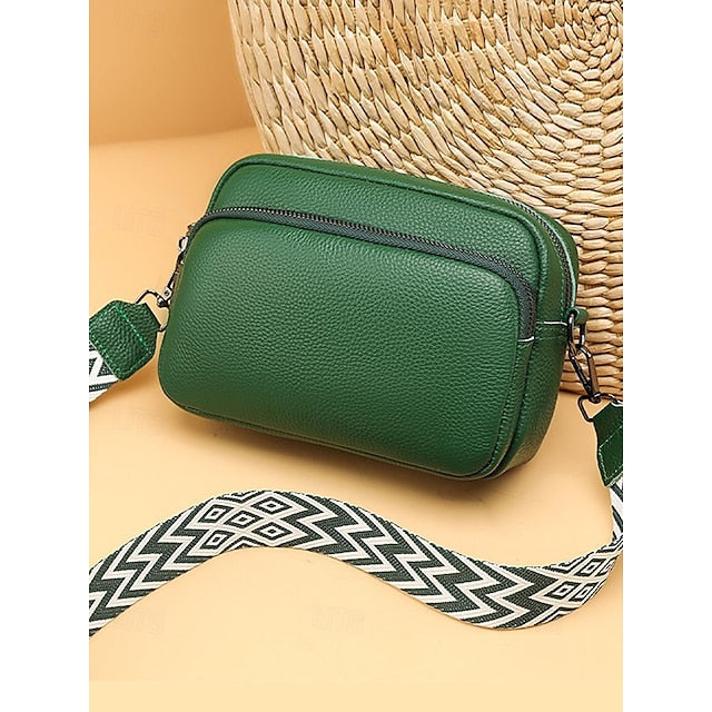 Bag Shoulder Handbag Office Leather Crossbody Bags