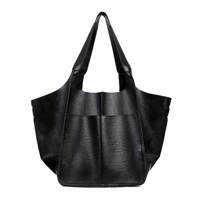 Men's PU Party Leather Bag Shoulder Handbag