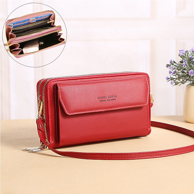 Bag Shoulder Wallet Mobile Phone Crossbody