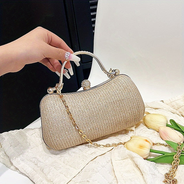 Bag Bags Leather Clutch Evening PU Wristlet
