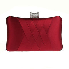 Bags Leather Party Wedding Event PU / Silk Clutch