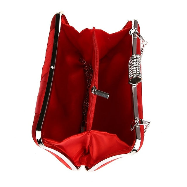 Bags Leather Party Wedding Event PU / Silk Clutch