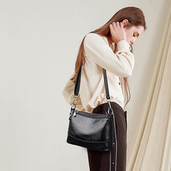 Leather Hobo Crossbody Bag Shoulder PU