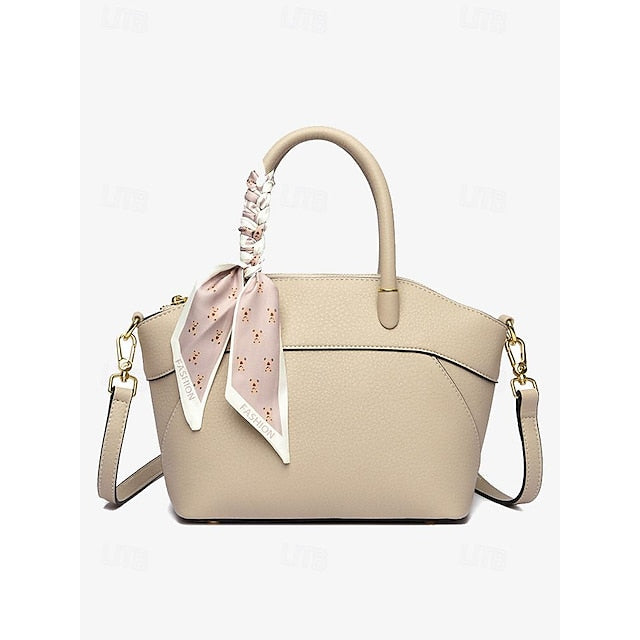 Daily Leather Bag Handbag Bucket Office PU Holiday