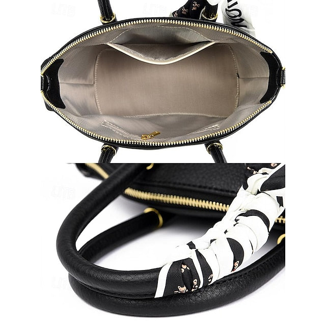 Daily Leather Bag Handbag Bucket Office PU Holiday