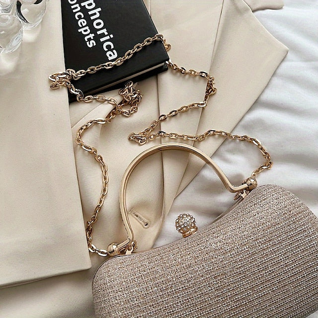 Bag Bags Leather Clutch Evening PU Wristlet