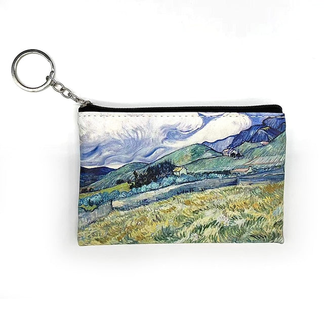 Card Credit Wallet Bag Key Coin Purse Holder
