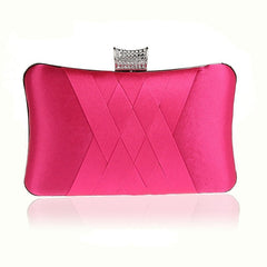 Bags Leather Party Wedding Event PU / Silk Clutch
