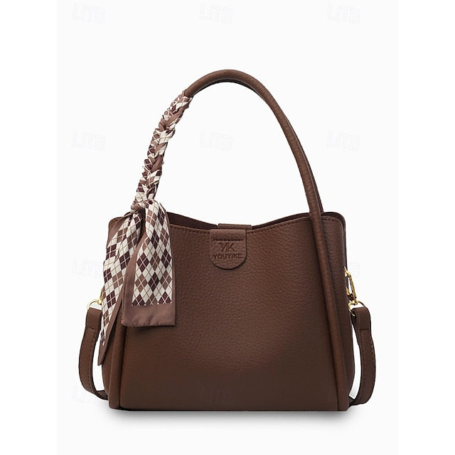 Handbag Bag Bags Shoulder Crossbody Bucket PU
