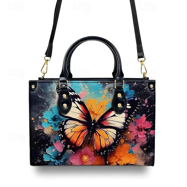 Shoulder Handbag Boston PU Bag Crossbody