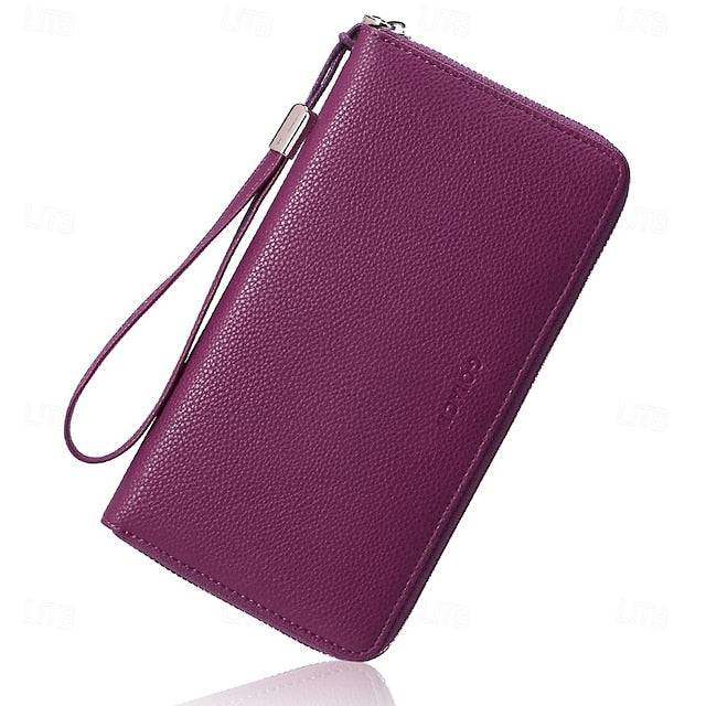 Phone Wallet Leather Bag Mobile Daily PU Outdoor