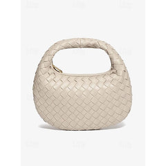 Wristlet Bag PU Party Handbag Evening Leather