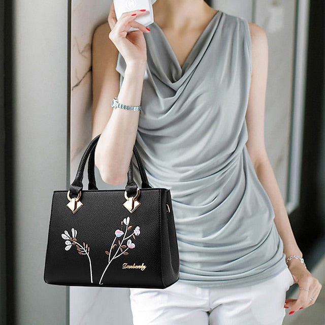 Bag Shoulder Handbag Crossbody PU