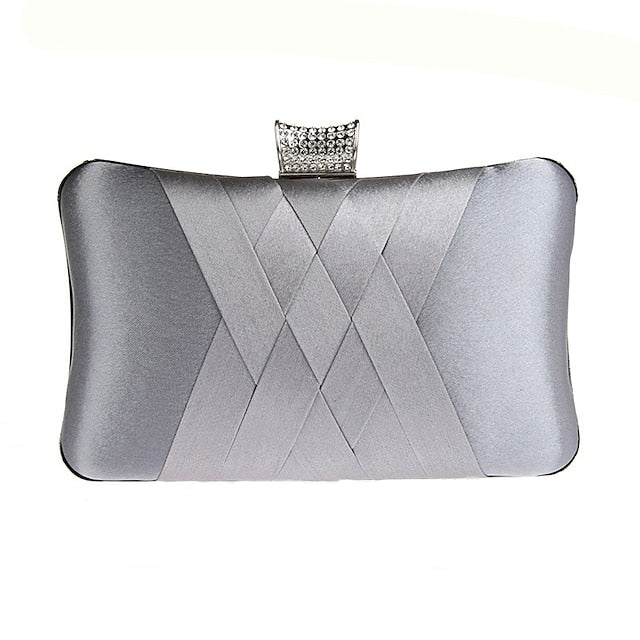 Bags Leather Party Wedding Event PU / Silk Clutch