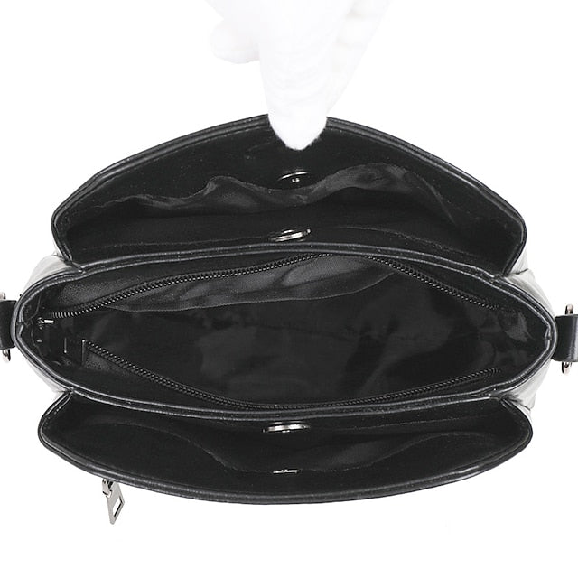 Geometric Patterns Vintage Boho Crossbody with - Lightweight Bag