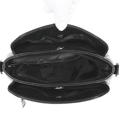 Leather Red Faux Crossbody Bag Small Minimalist