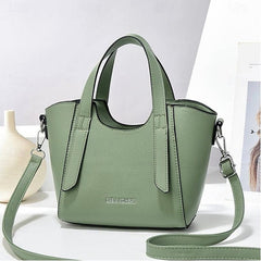 Casual PU Handbag Durable Earth Daily Leather