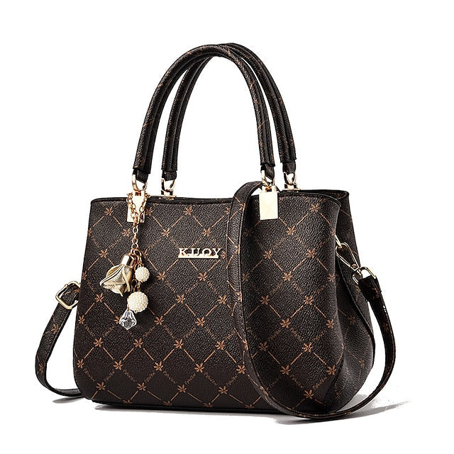 Men's PU Party Leather Bag Shoulder Handbag