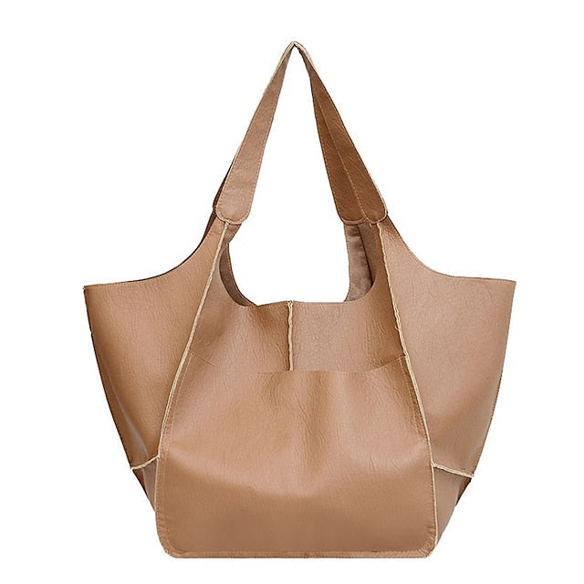 Men's PU Party Leather Bag Shoulder Handbag