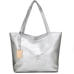 Shoulder Leather Tote Nylon PU Bag Outdoor