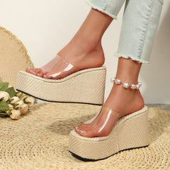 Cross Platform Flip-Flop Sandals
