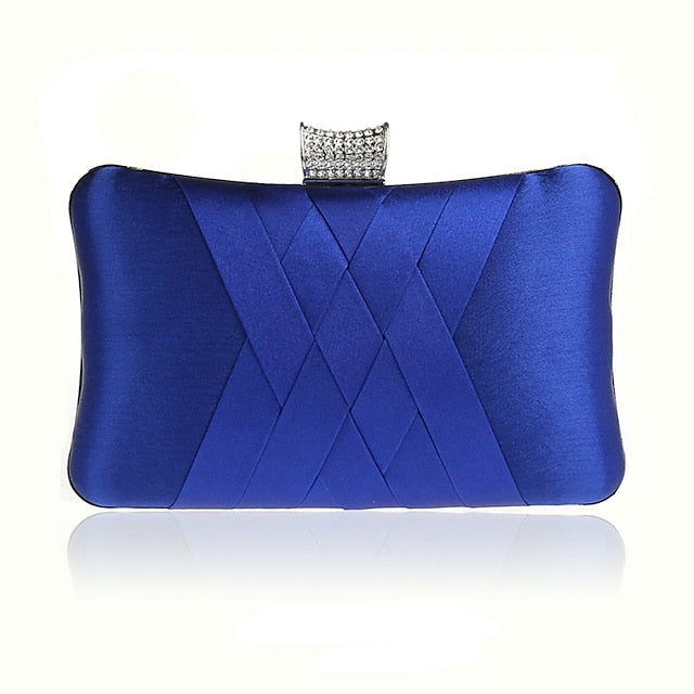 Bags Leather Party Wedding Event PU / Silk Clutch