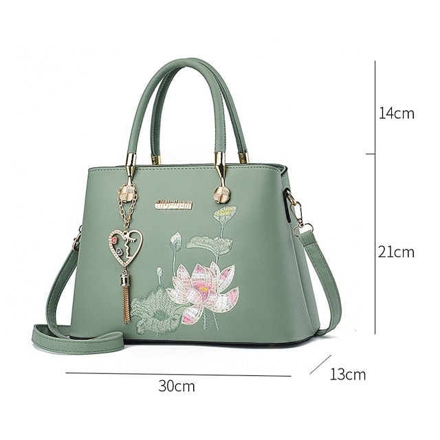 Bag PU Crossbody Handbag Shoulder Boston