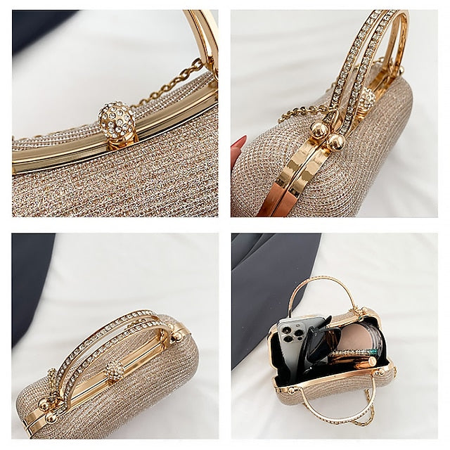 Bag Bags Leather Clutch Evening PU Wristlet