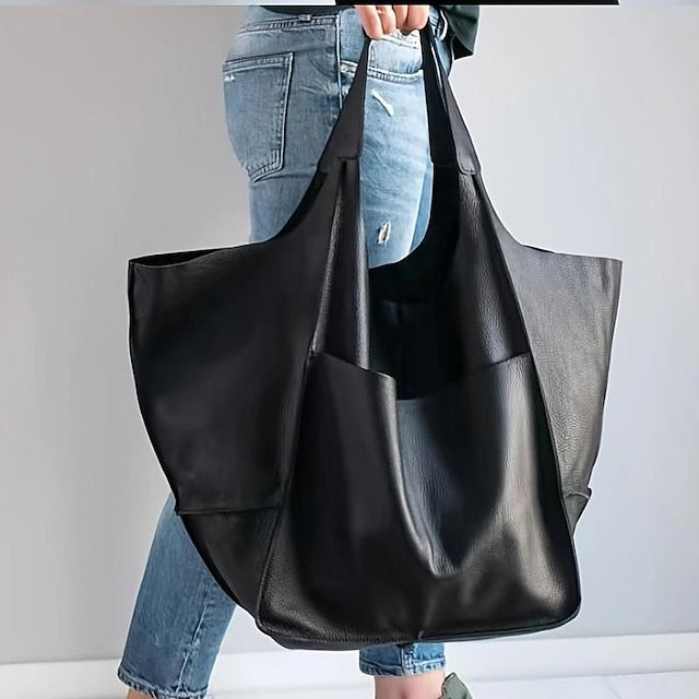 Men's PU Party Leather Bag Shoulder Handbag