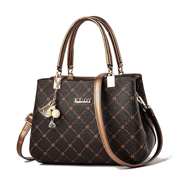 Men's PU Party Leather Bag Shoulder Handbag