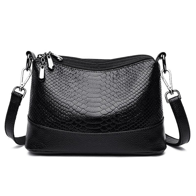 Leather Hobo Crossbody Bag Shoulder PU