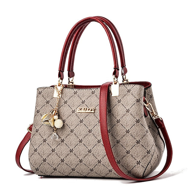 Men's PU Party Leather Bag Shoulder Handbag