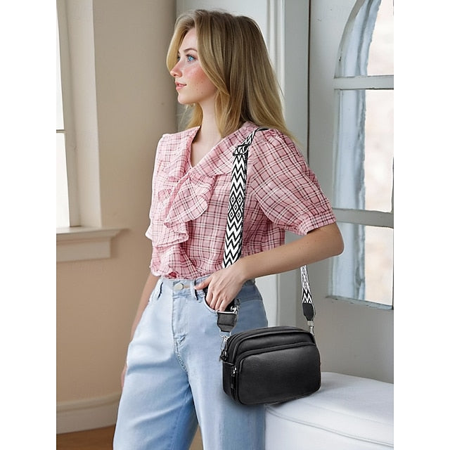 Bag Shoulder Handbag Office Leather Crossbody Bags